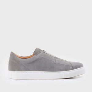 Paul Stuart Suede Prime Sneaker Grey 9.5